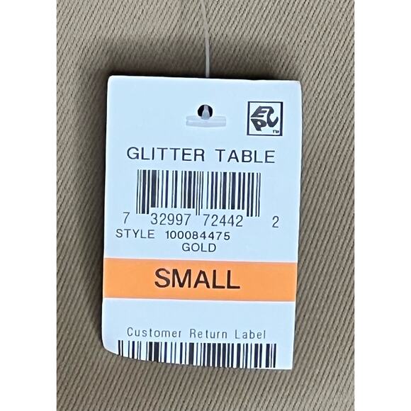 INC International Concepts Gold Snake Printed Long Sleeve Crew neck Top S NWT - Picture 4 of 5